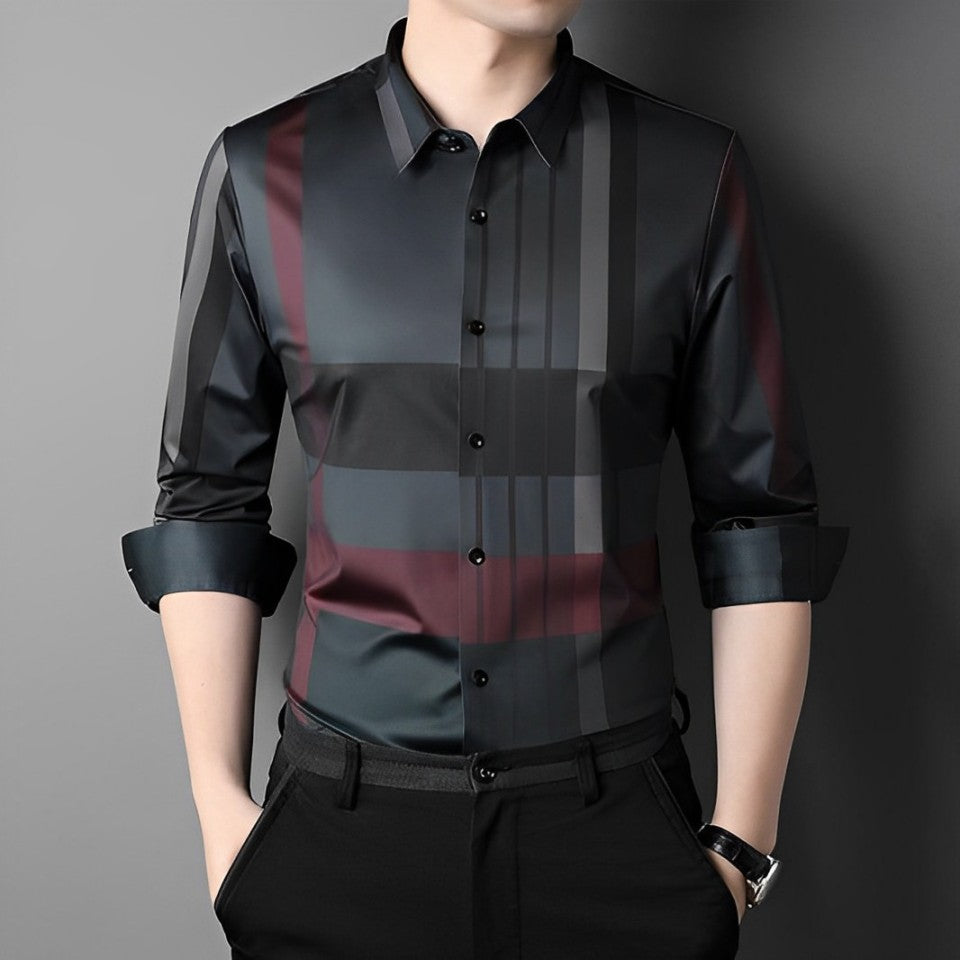 Pack of 3 Full Sleeve Cotton Check Shirt (BCP+ZIGZAG+RBL)